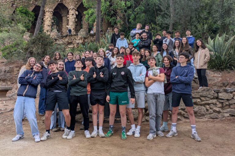 Les élèves de 2nde générale sont partis en voyage à Barcelone.