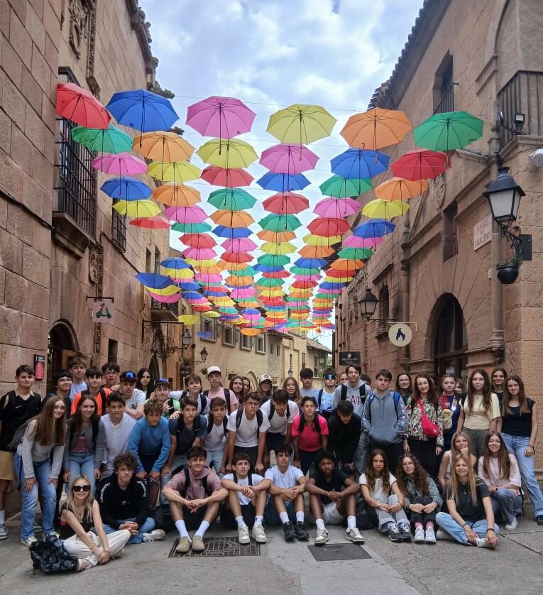 Les élèves de 2nde générale sont partis en voyage à Barcelone.
