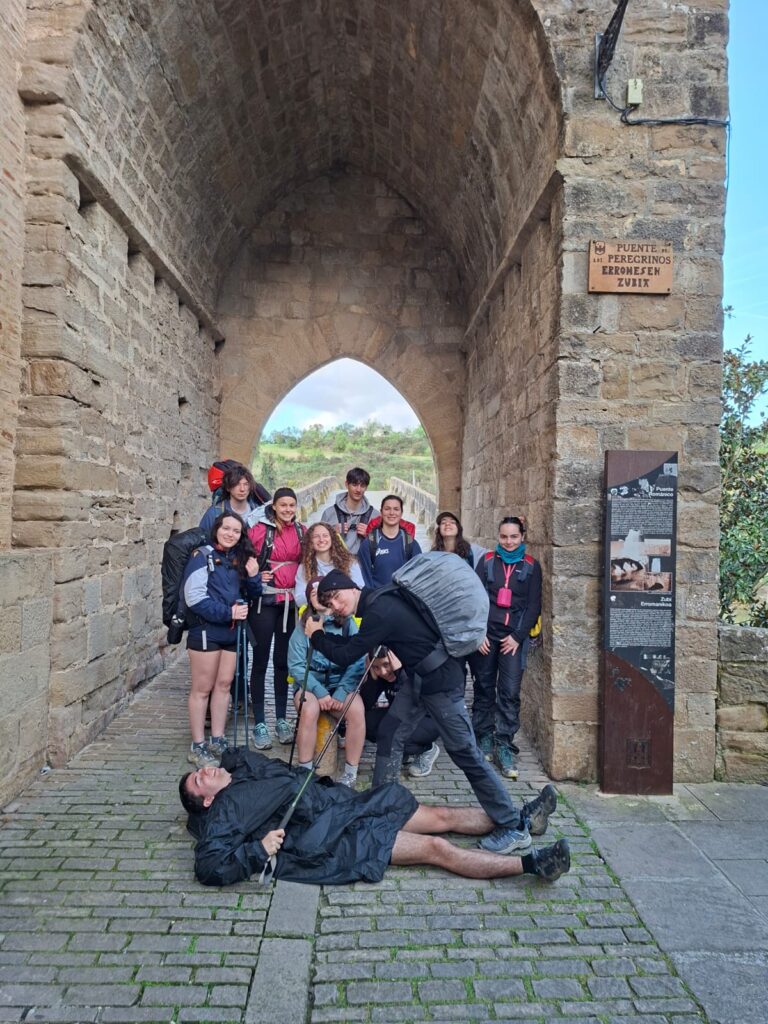 Les élèves volontaires ont participé au pèlerinage à Lourdes.