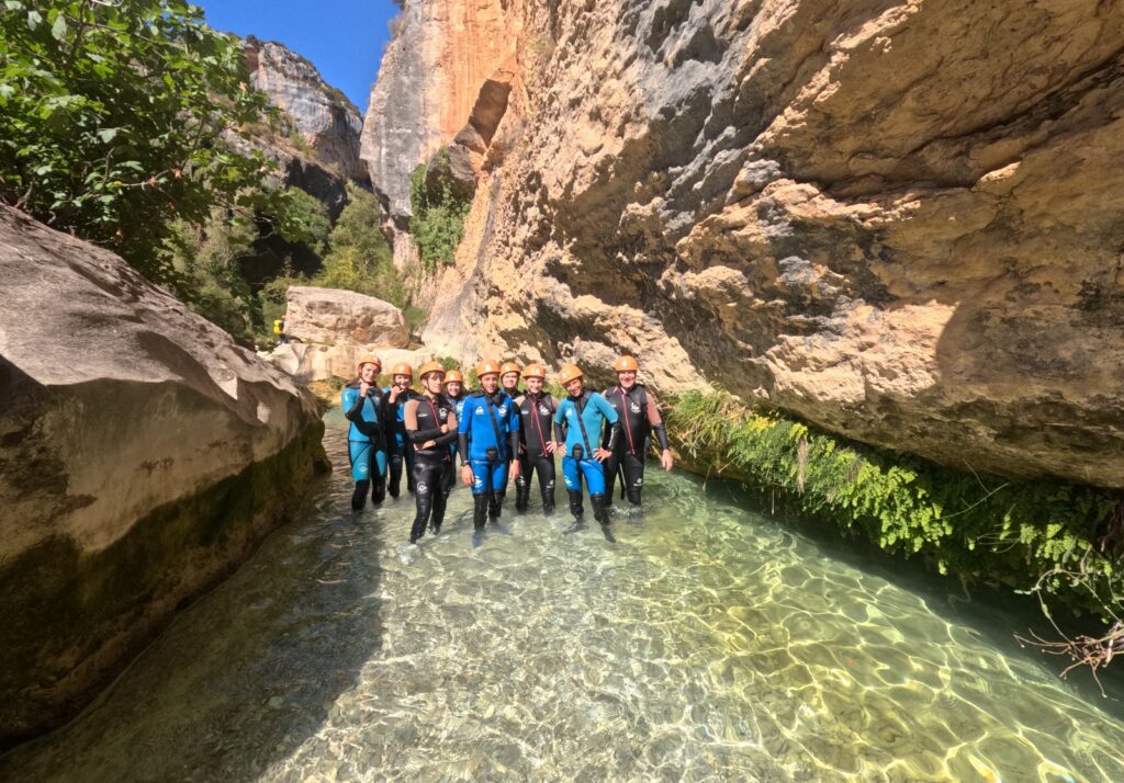 Les élèves de première EG était en voyage en Aragon.