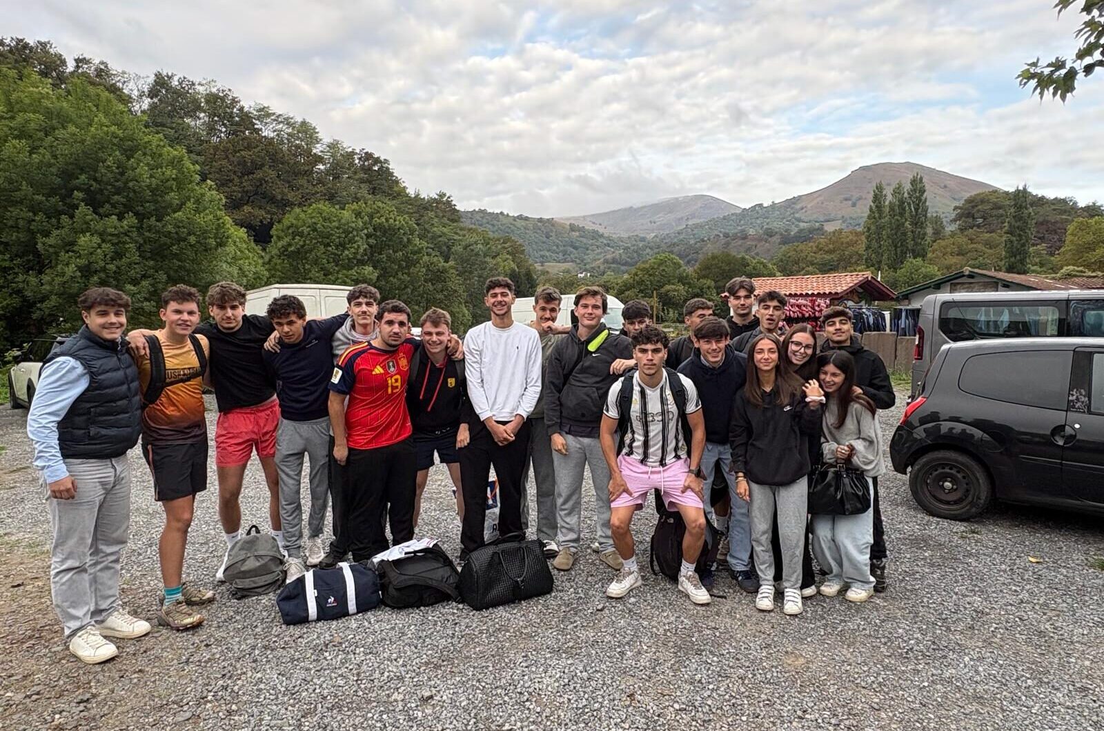 Les étudiants de BTS NDRC ont partagé une journée d'intégration.